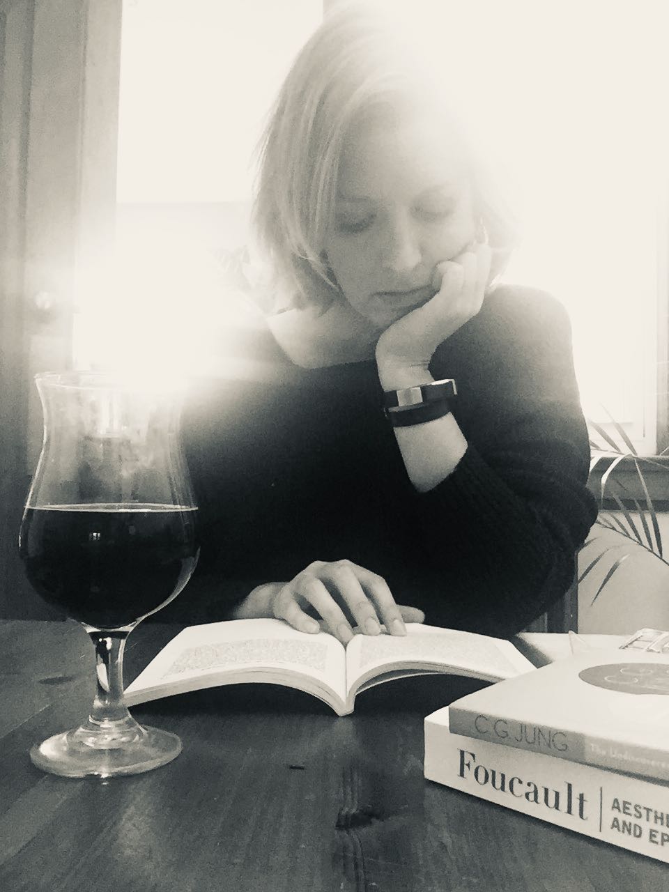 Portrait of The Readist creator