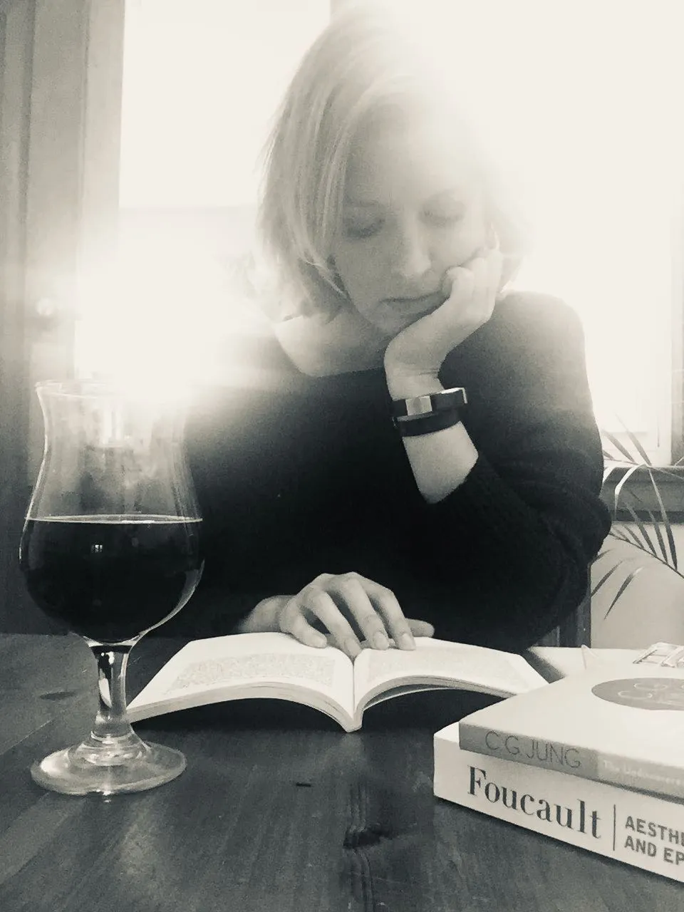 Portrait of The Readist creator