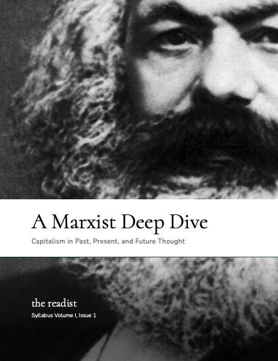Marxism Deep Dive Syllabus