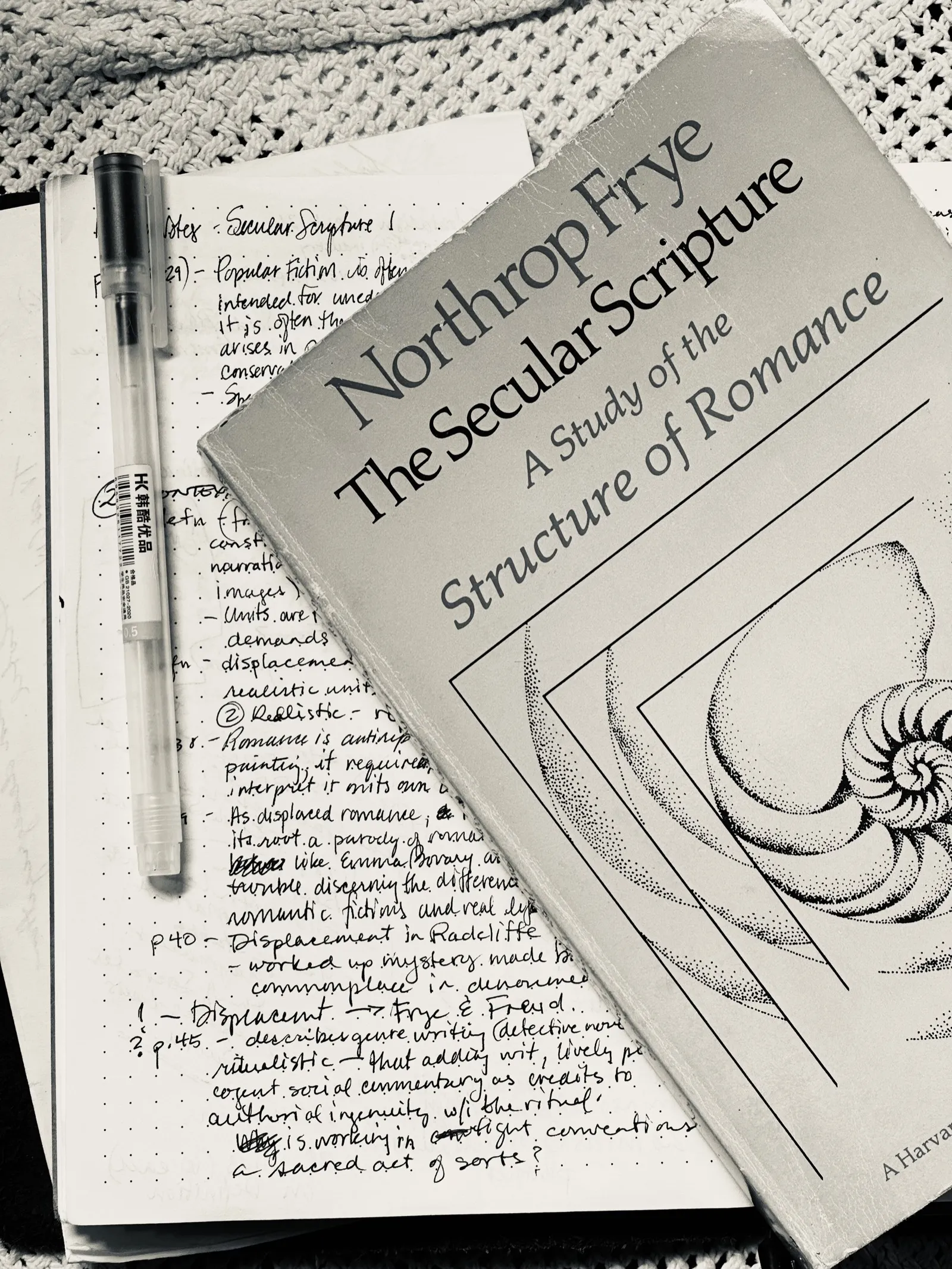 Northrop Frye, literary theorist and influence on The Readist's approach to reading